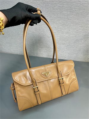 Prada Medium leather shoulder bag Cork 1BD376