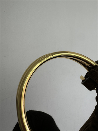 Prada Suede mini-bag Brown 1BC227