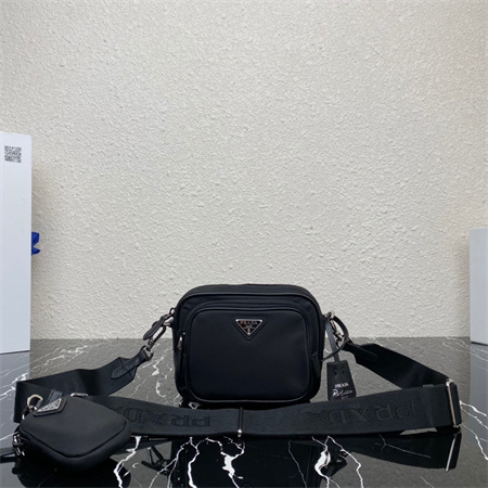 Prada Re-Nylon  shoulder bag Black 1BH153