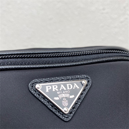 Prada Re-Nylon  shoulder bag Black 1BH153