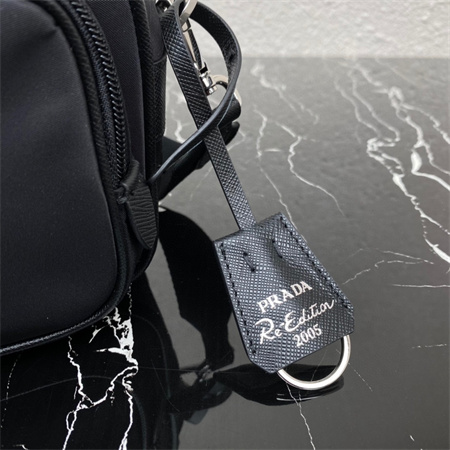 Prada Re-Nylon  shoulder bag Black 1BH153
