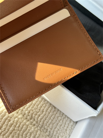 Celine COMPACT WALLET WITH COIN TRIOMPHE in Shiny calfskin