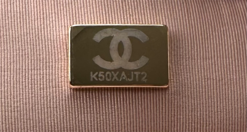 Chanel 19 Bag Tweed Gold Tone Multicolor AS1160