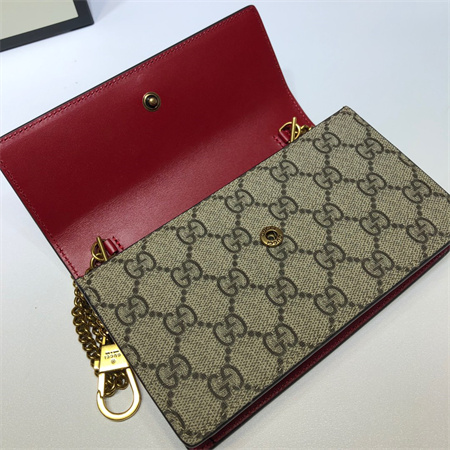 Gu.cci  GG Supreme Mini Bag With Cherries 481291