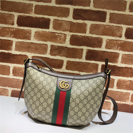 Gu.cci Ophidia GG Small Crossbody Bag Supreme Canvas 598125
