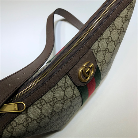 Gu.cci Ophidia GG Small Crossbody Bag Supreme Canvas 598125