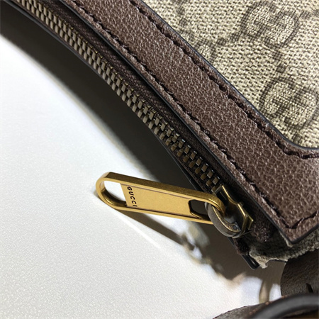Gu.cci Ophidia GG Small Crossbody Bag Supreme Canvas 598125