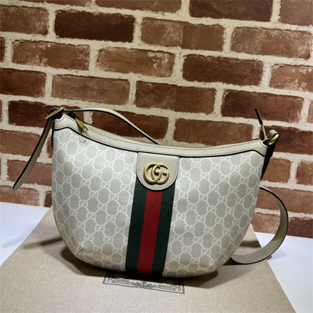 Gu.cci Ophidia GG Small Crossbody Bag Supreme Canvas 598125