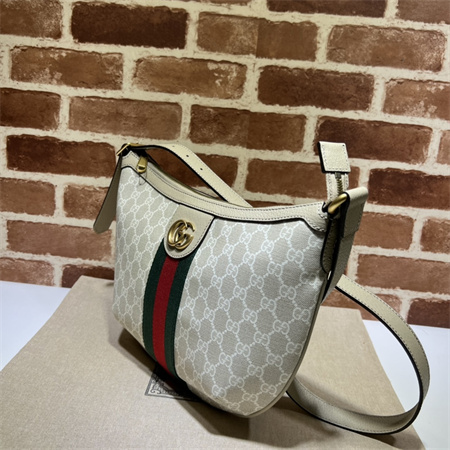 Gu.cci Ophidia GG Small Crossbody Bag Supreme Canvas 598125
