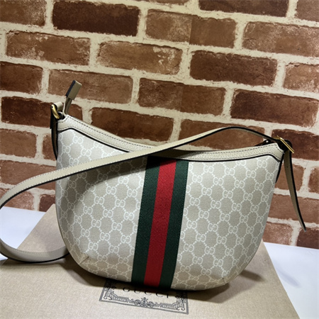 Gu.cci Ophidia GG Small Crossbody Bag Supreme Canvas 598125