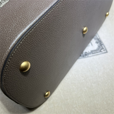 Gu.cci GG Supreme Savoy Ophidia Web Bowling Tote 724654