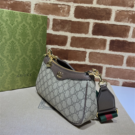 Gu.cci Ophidia GG Small Handbag Supreme Canvas 735132