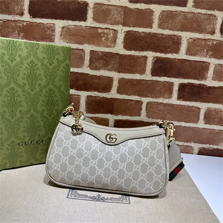 Gu.cci Ophidia GG Small Handbag Supreme Canvas 735132