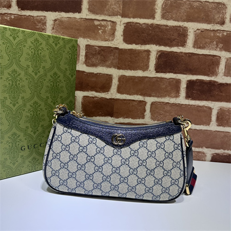 Gu.cci Ophidia GG Small Handbag Supreme Canvas 735132