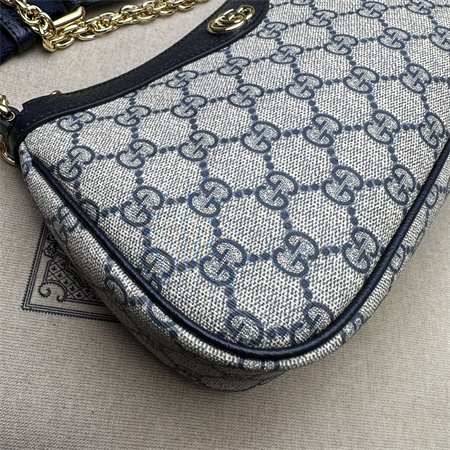 Gu.cci Ophidia GG Small Handbag Supreme Canvas 735132