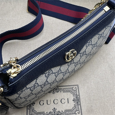 Gu.cci Ophidia GG Small Handbag Supreme Canvas 735132