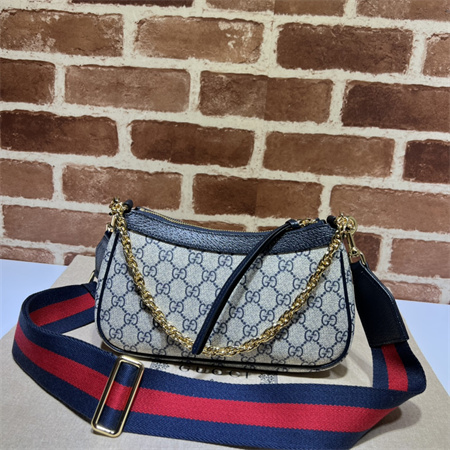 Gu.cci Ophidia GG Small Handbag Supreme Canvas 735132