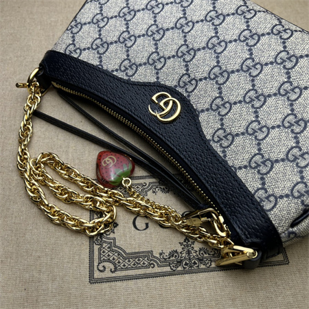 Gu.cci Ophidia GG Small Handbag Supreme Canvas 735132