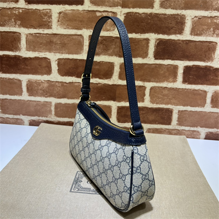 Gu.cci Ophidia GG Small Handbag Supreme Canvas 735145