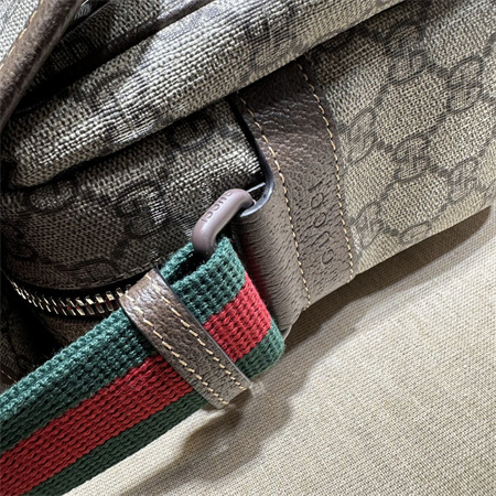 Gu.cci Small messenger bag GG Supreme Canvas 760123