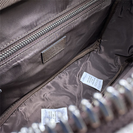 Gu.cci Small messenger bag GG Supreme Canvas 760123