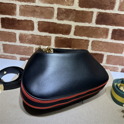 Gucci Attache large shoulder bag Leather Black 702823