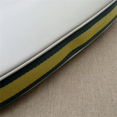 Gucci Attache large shoulder bag Leather White 702823