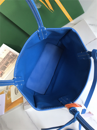 Goyard Anjou Mini Bag Chevroches Calfskin & Goyardine Canvas