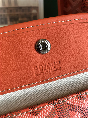 Goyard Anjou Mini Bag Chevroches Calfskin & Goyardine Canvas