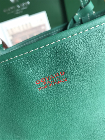 Goyard Anjou Mini Bag Chevroches Calfskin & Goyardine Canvas