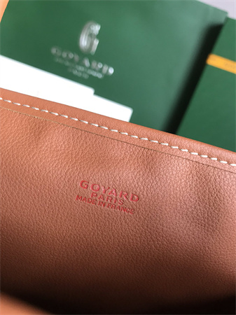 Goyard Anjou Mini Bag Chevroches Calfskin & Goyardine Canvas