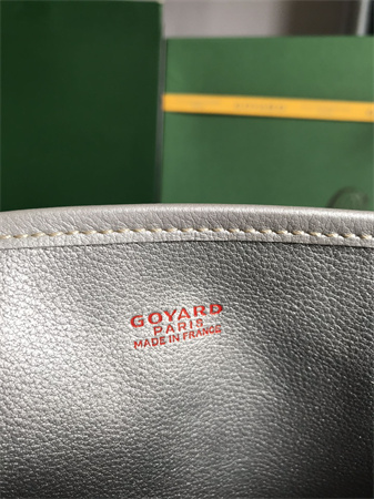 Goyard Anjou Mini Bag Chevroches Calfskin & Goyardine Canvas