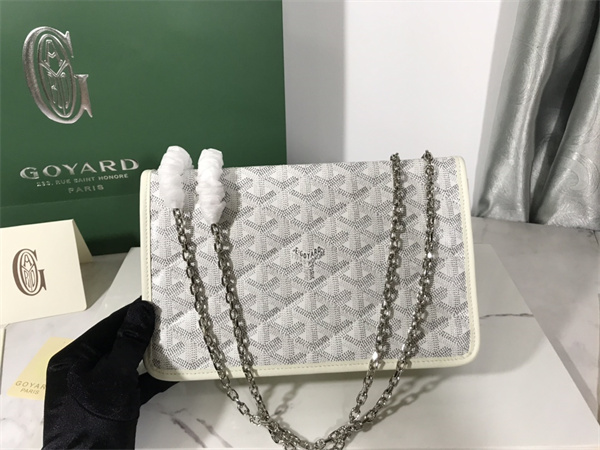 Goyard Alexandre Iii Bag Goyardine Canvas & Chevroches Calfskin