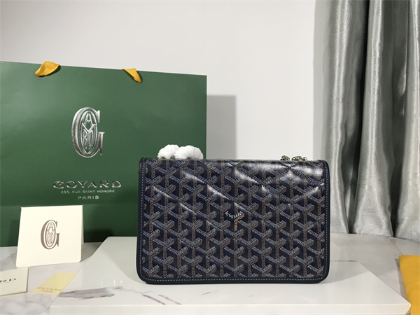 Goyard Alexandre Iii Bag Goyardine Canvas & Chevroches Calfskin