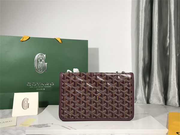 Goyard Alexandre Iii Bag Goyardine Canvas & Chevroches Calfskin