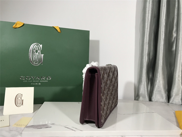 Goyard Alexandre Iii Bag Goyardine Canvas & Chevroches Calfskin