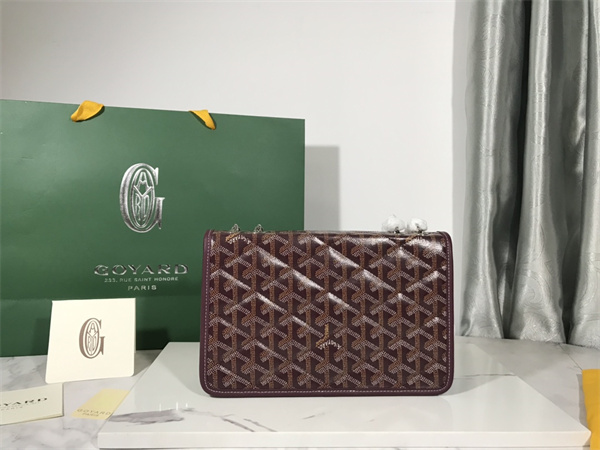 Goyard Alexandre Iii Bag Goyardine Canvas & Chevroches Calfskin