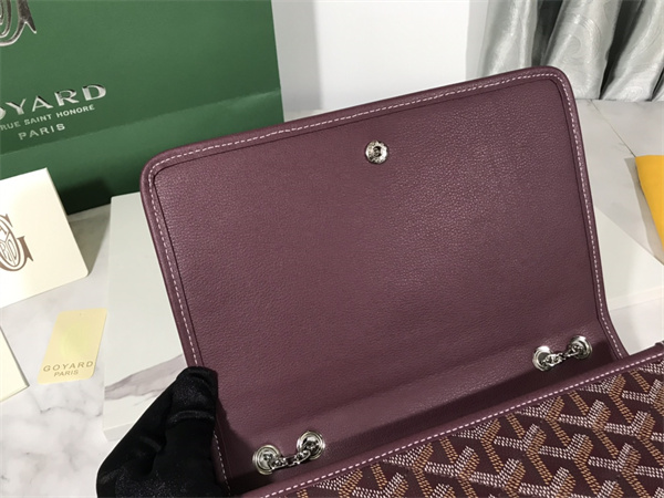 Goyard Alexandre Iii Bag Goyardine Canvas & Chevroches Calfskin