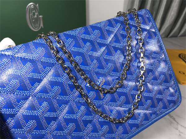 Goyard Alexandre Iii Bag Goyardine Canvas & Chevroches Calfskin