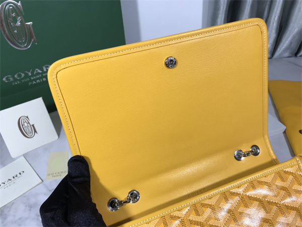 Goyard Alexandre Iii Bag Goyardine Canvas & Chevroches Calfskin