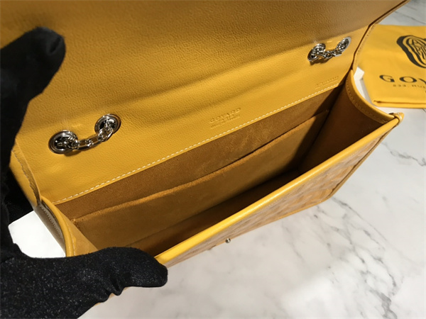 Goyard Alexandre Iii Bag Goyardine Canvas & Chevroches Calfskin