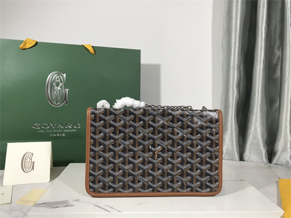 Goyard Alexandre Iii Bag Goyardine Canvas & Chevroches Calfskin