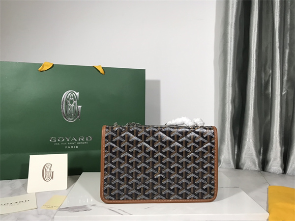 Goyard Alexandre Iii Bag Goyardine Canvas & Chevroches Calfskin