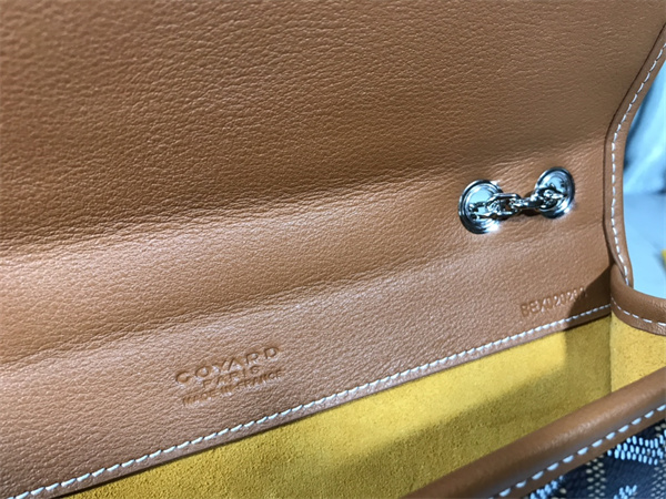 Goyard Alexandre Iii Bag Goyardine Canvas & Chevroches Calfskin