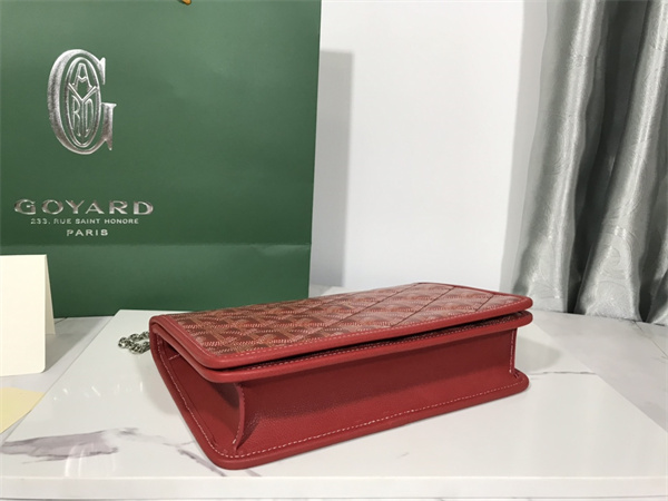 Goyard Alexandre Iii Bag Goyardine Canvas & Chevroches Calfskin