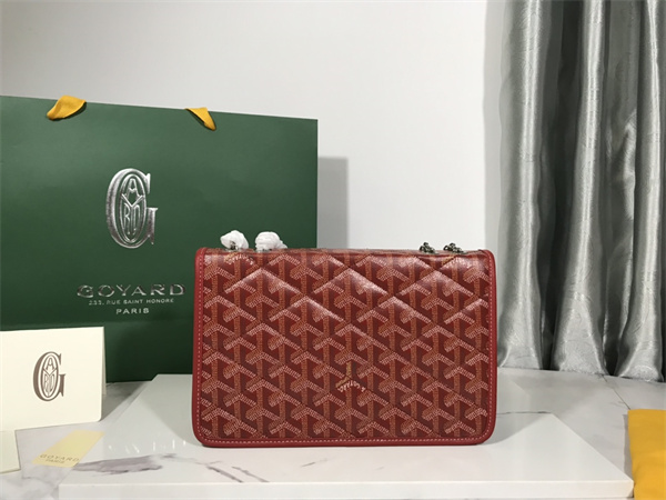 Goyard Alexandre Iii Bag Goyardine Canvas & Chevroches Calfskin