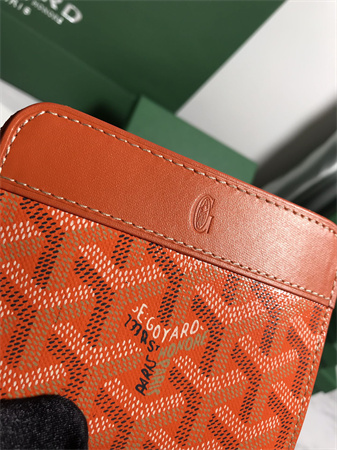 Goyard Matignon PM Wallet Goyardine Canvas & Vauzelles Calfskin