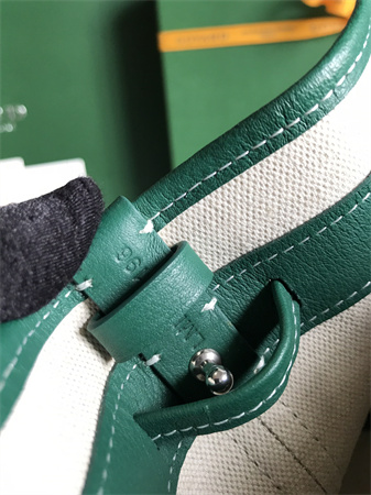 Goyard Petit Flot Bucket Bag Goyardine Canvas & Chevroches Calfskin