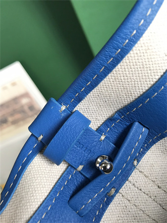 Goyard Petit Flot Bucket Bag Goyardine Canvas & Chevroches Calfskin