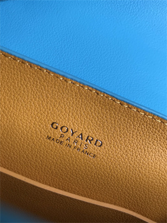 Goyard Saigon Souple Mini Bag Goyardine Canvas & Chevroches Calfskin